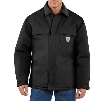 Loose Fit Firm Duck Insulated Traditional Coat - 3 Warmest Rating