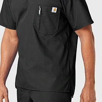 Ripstop Utility Scrub Top