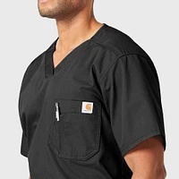 Ripstop Utility Scrub Top