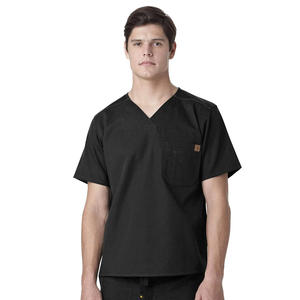 Ripstop Utility Scrub Top