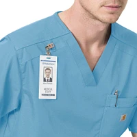 Rugged Flex® Ripstop Chest Pocket Scrub Top