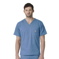 Rugged Flex® Ripstop Chest Pocket Scrub Top