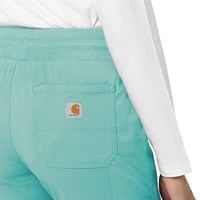 Women's Rugged Flex® Peak  Slim Leg Scrub Pant