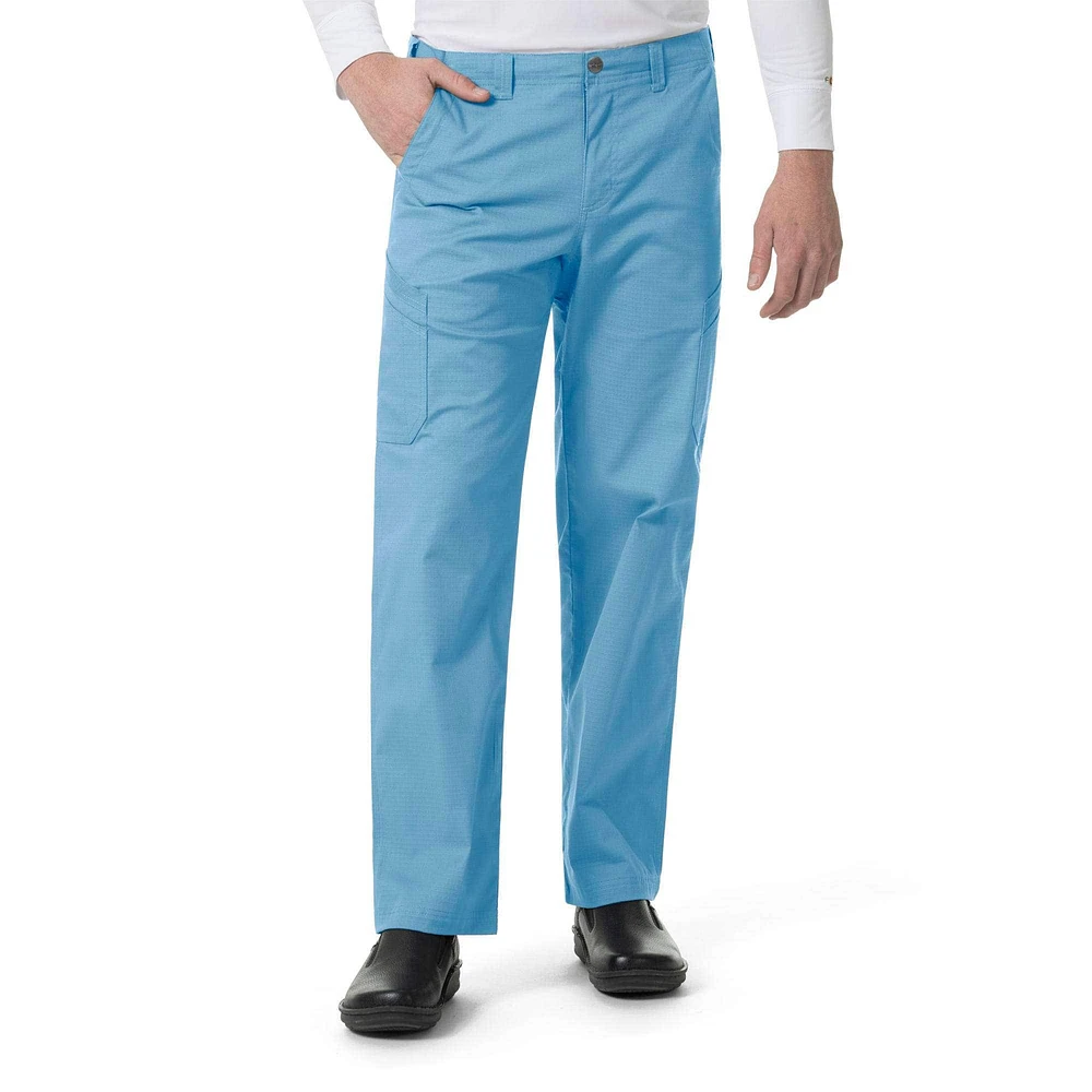 Rugged Flex® Ripstop Straight Leg Cargo Scrub Pant