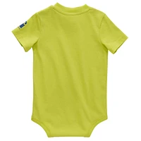 Boys' Short Sleeve Fishing Bodysuit (Infant)