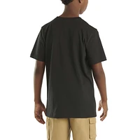 Kids' Short Sleeve Pocket T-Shirt