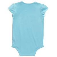 Girls' Petal Sleeve Old Truck Bodysuit (Infant)