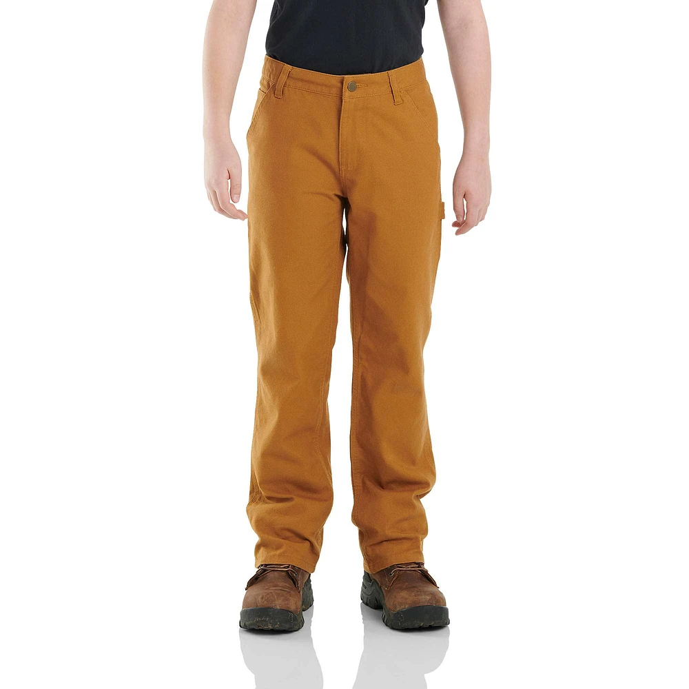 Boys' Canvas Dungaree Sizes (Child/Youth)