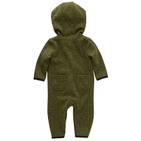 Kids' Long-Sleeve Zip-Front Coverall (Infant)