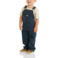 Kids' Washed Denim Bib Overall (Infant/Toddler)