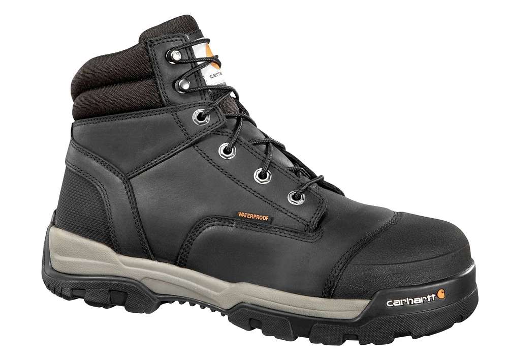 Ground Force Waterproof 6" Composite Toe Work Boot