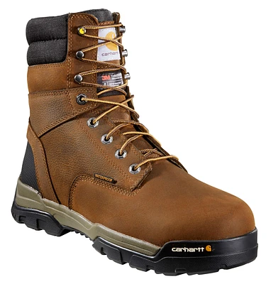 Ground Force Waterproof Insulated 8" Composite Toe Work Boot