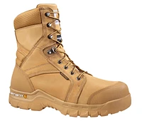 Rugged Flex® Waterproof Insulated 8" Soft Toe Work Boot