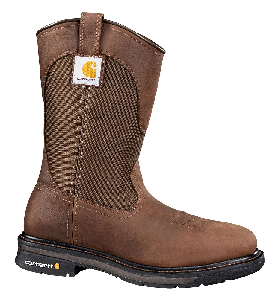 11" Square Soft Toe Wellington Boot