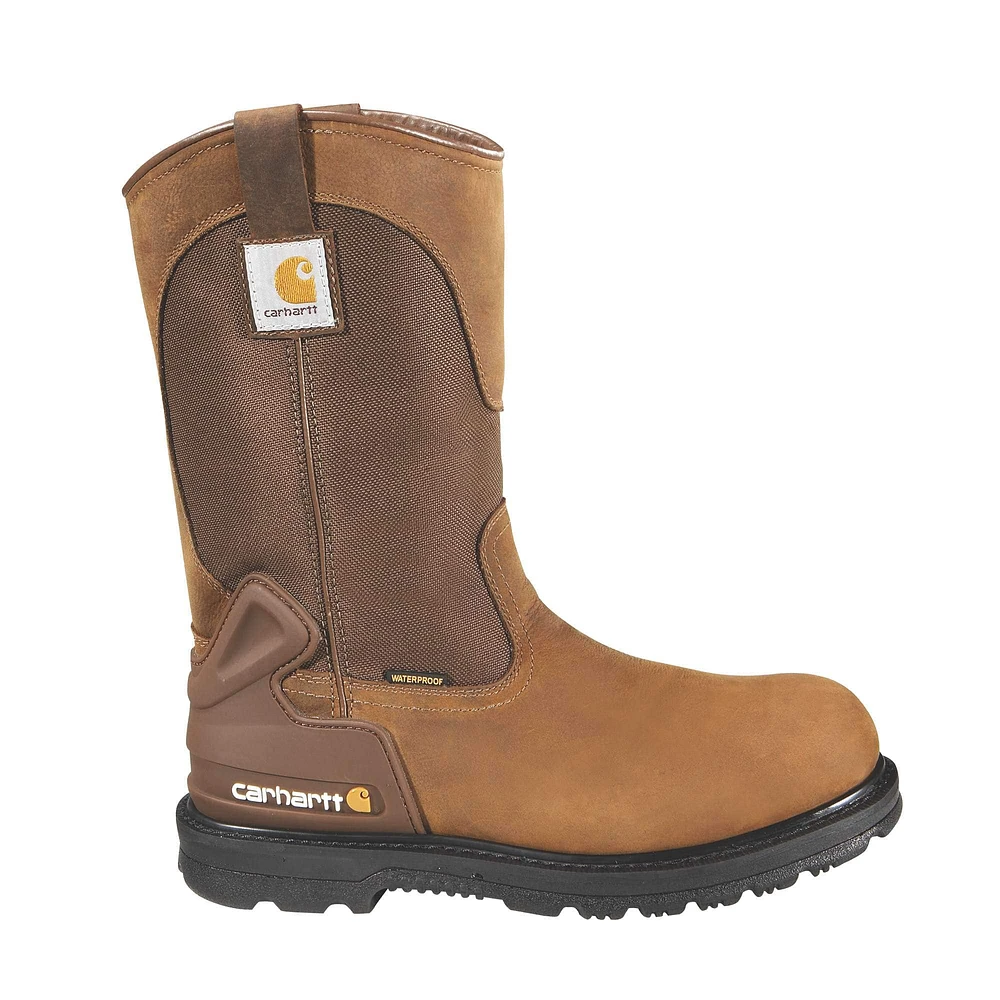 Heritage Waterproof 11" Steel Toe Wellington