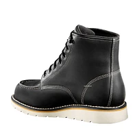 Waterproof 6" Moc Toe Wedge Boot