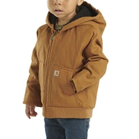 Boys' Hooded Insulated Active Jac (Infant/Toddler)