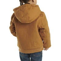 Boys' Hooded Insulated Active Jac (Infant/Toddler)