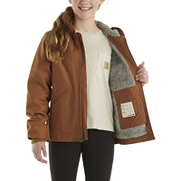 Girls' Sierra Sherpa-Lined Jacket (Child/Youth)