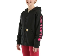 Girls' Long-Sleeve Full-Zip Sweatshirt (Child/Youth)