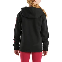 Girls' Long-Sleeve Full-Zip Sweatshirt (Child/Youth)