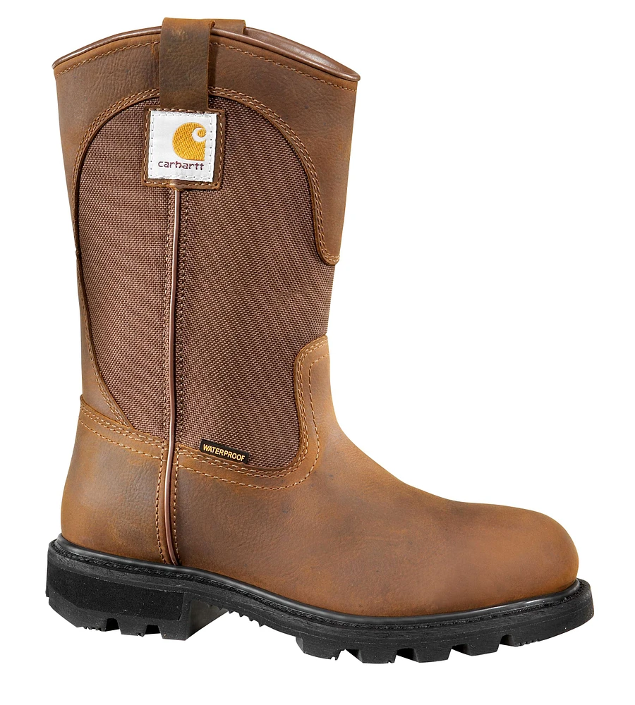 Women's Traditional Welt Waterproof 10" Steel Toe Wellington