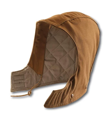 Flame-Resistant Duck Hood/Quilt-Lined