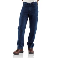 Flame-Resistant Signature Denim Jean-Relaxed Fit