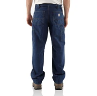 Flame-Resistant Signature Denim Dungaree