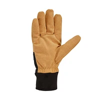 Thermal-Lined Fleece Cuff Glove