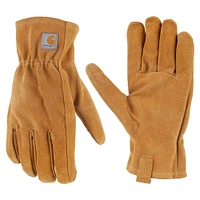 Leather Open Cuff Glove