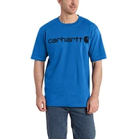 Loose Fit Heavyweight Short-Sleeve Logo Graphic T-Shirt