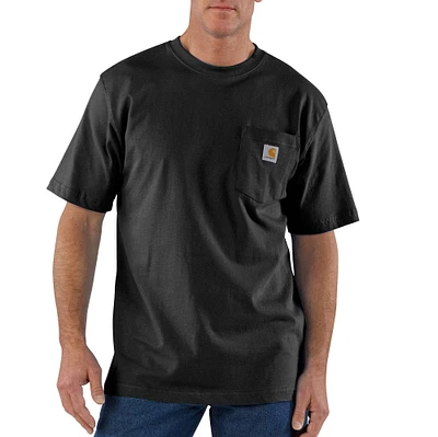 Loose Fit Heavyweight Short-Sleeve Pocket T-Shirt