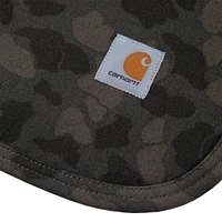 Camo Sherpa-Lined Blanket