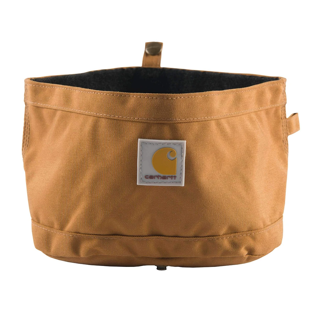 Nylon Duck Travel Dog Bowl