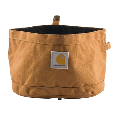 Nylon Duck Travel Dog Bowl