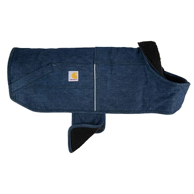 Denim Insulated Dog Chore Coat