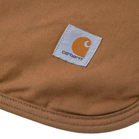 Firm Duck Sherpa-Lined Blanket