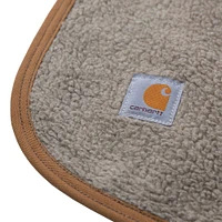 Firm Duck Sherpa-Lined Blanket