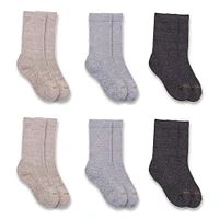 Kid's Lightweight Crew Sock 6-Pack