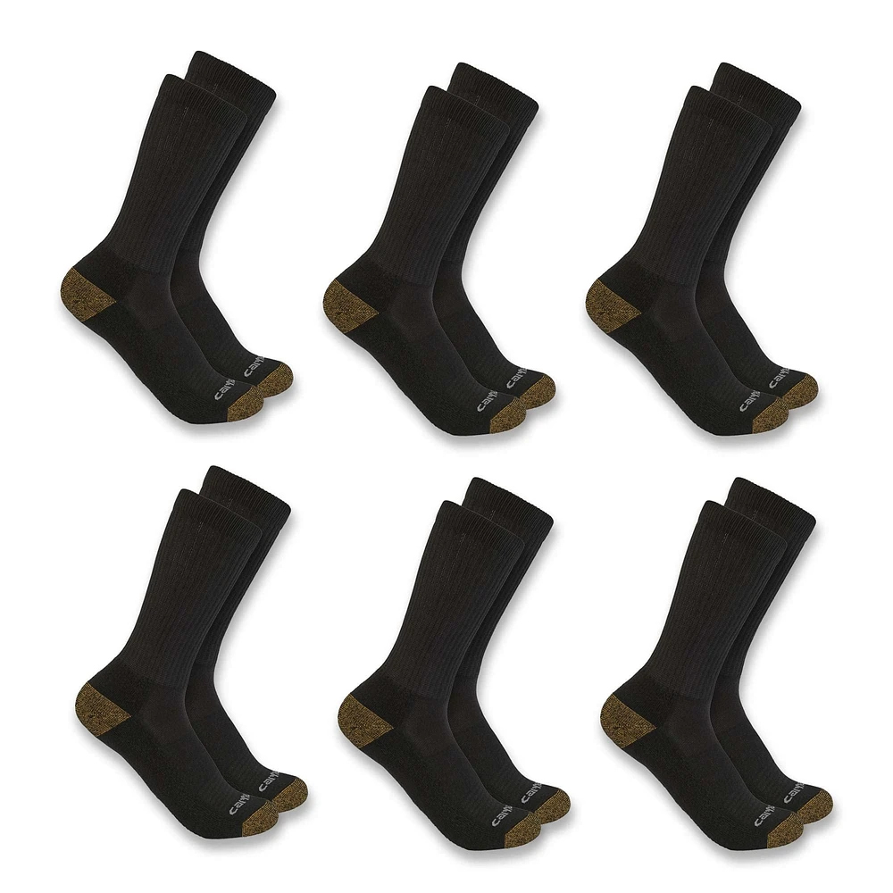 Midweight Crew Sock 6-Pack