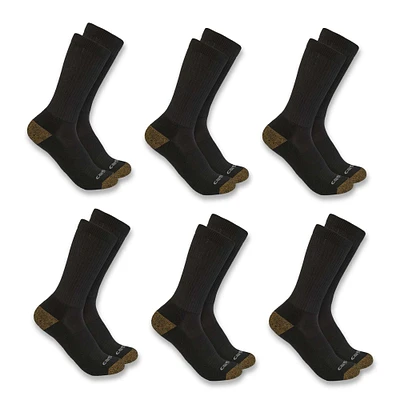 Midweight Crew Sock 6-Pack