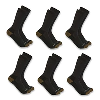 Midweight Crew Sock 6-Pack