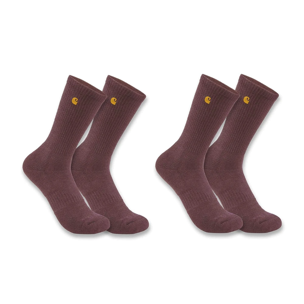 Force Midweight Crew Sock 2-Pack