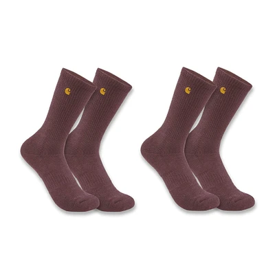 Force Midweight Crew Sock 2-Pack
