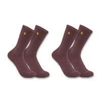 Force Midweight Crew Sock 2-Pack