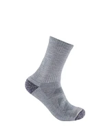 Women's Midweight Merino Wool Blend Short Crew Sock