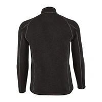 Carhartt Force® Heavyweight Synthetic Wool-Blend Fleece Base Layer Quarter-Zip Top