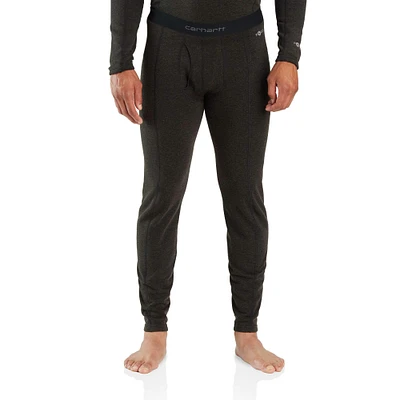 Men's Base Layer Thermal Pants - Carhartt Force® Heavyweight Synthetic Wool-Blend Fleece