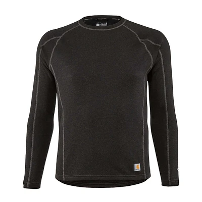 Men's Base Layer Thermal Shirt - Carhartt Force® Heavyweight Synthetic Wool-Blend Fleece